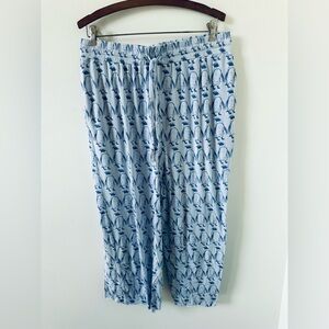 Kate Quinn Viscose Bamboo penguin pajama pants Size medium